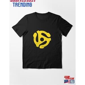 45 Vinyl Record Insert Distressed Classic Tshirt